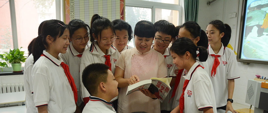 陈经纶中学本部初中语文特级教师冯淑娟专访-中国教育在线