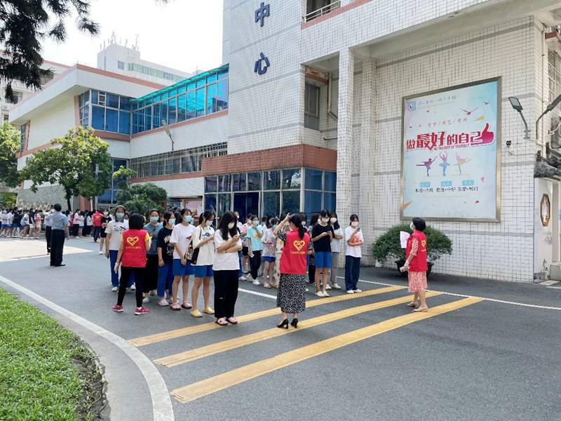 广州市幼儿师范学校顺利开展核酸检测工作