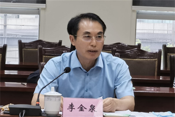 李金泉出席仙林大学城驻区高校暑期及秋季开学期间疫情防控工作座谈会