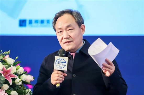 西安汽车职业大学校长李瑞明应邀出席2019第四届中国西安汽车养护行业