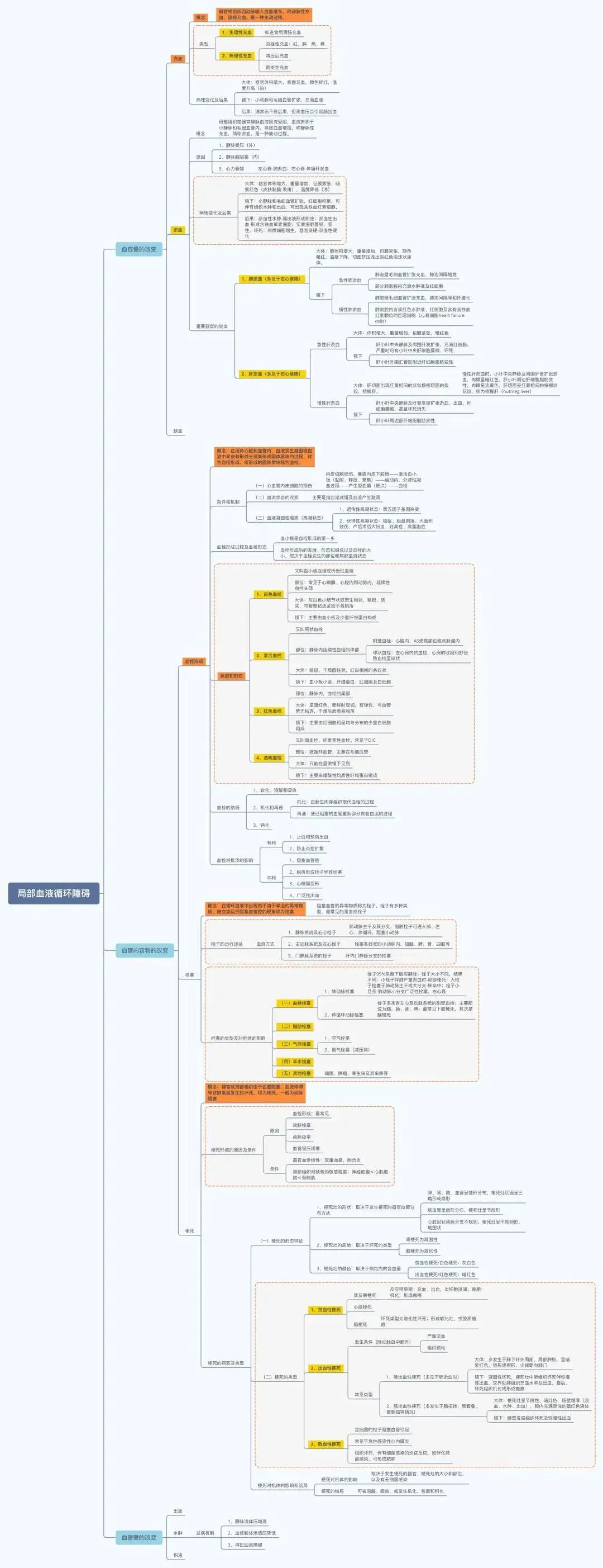 脑洞大开且看潍坊医学院临床医学院医学生的思维导图