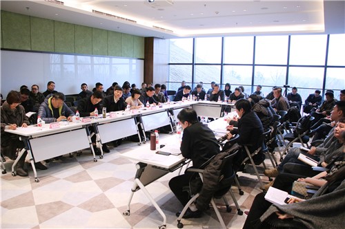 成都东软学院召开2019年度干部会议