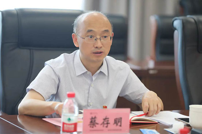 省委教育工委党史学习教育高校第六巡回指导组蔡存明处长一行到吉利