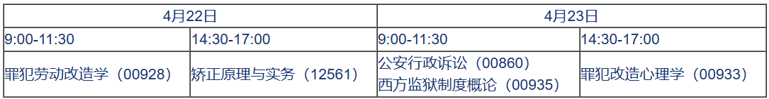 新疆2022年下半年全国高等教育自学考试（延考）相关事项公告