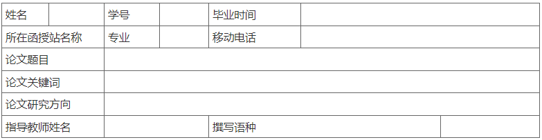 北华大学2024年成人高等教育、二学历自学考试教育本科毕业生申请学士学位通知