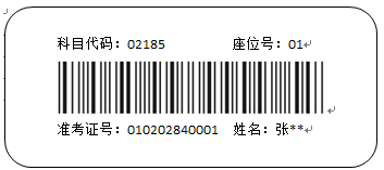 2022年山西省自考考生答题注意事项-3