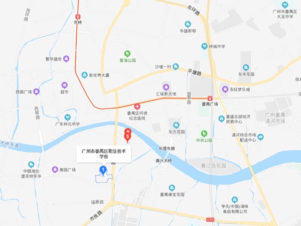 广州市番禺区2020年GDP_广州市番禺区地图