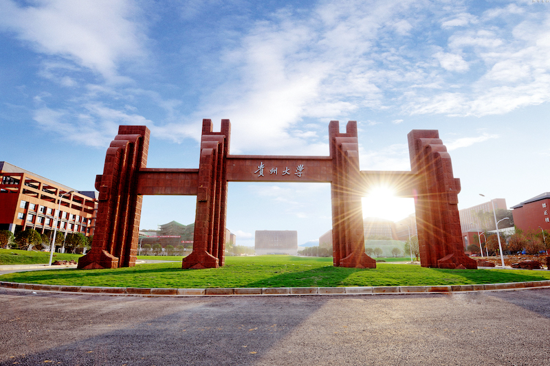 贵州大学正门图片图片