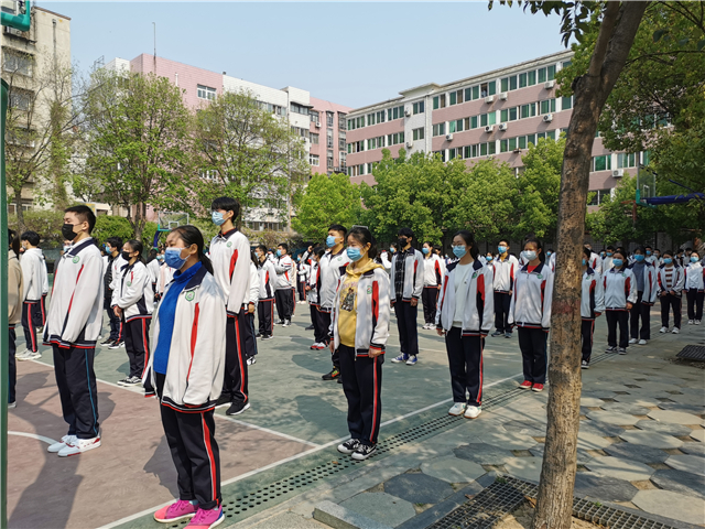 特殊的开学第一课——郑州第二十四中学高三学子返校复学