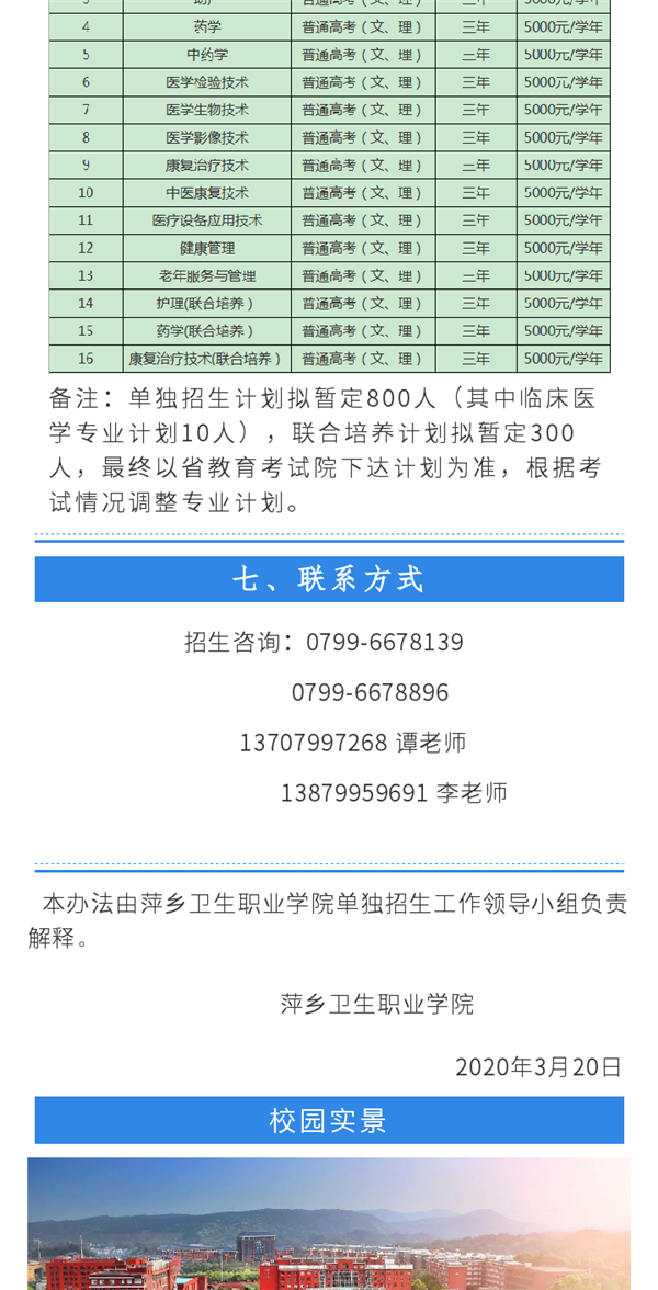 萍乡卫生职业学院官网图片