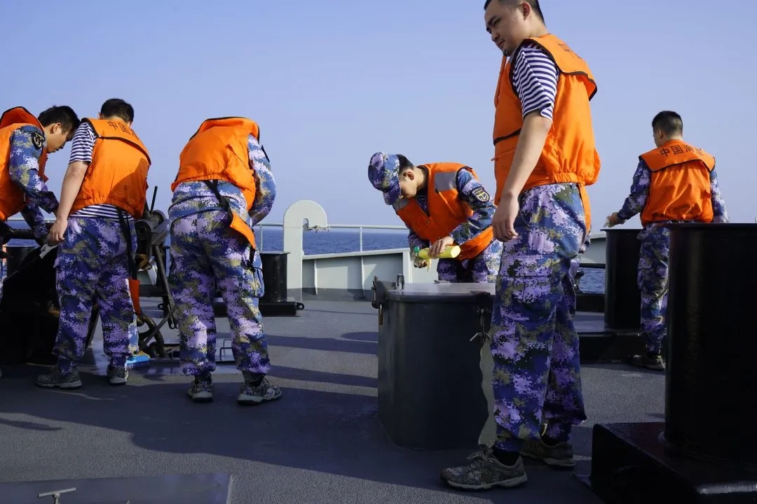 邢台海军卫生员图片