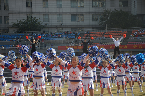 2018年下城区中小学生田径运动会活力开幕