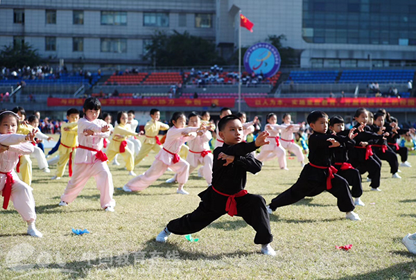 2018年下城区中小学生田径运动会活力开幕